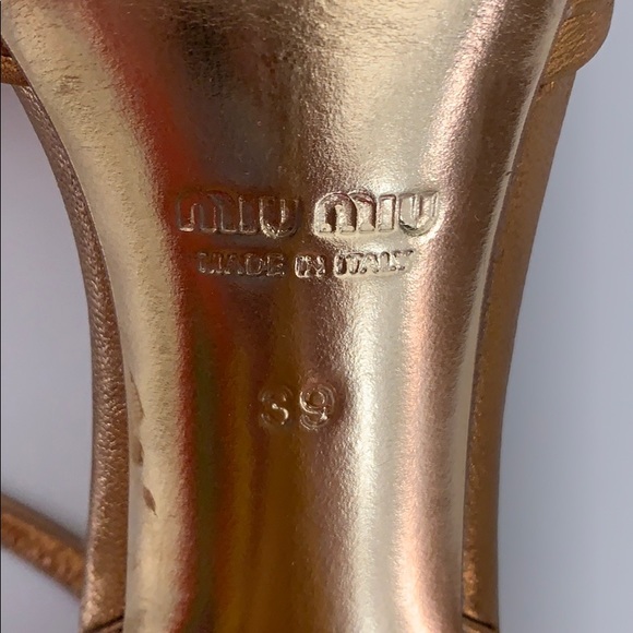Miu Miu Heels w Stones - Picture 5 of 16